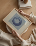 Denim Loop Poster – i rum 4
