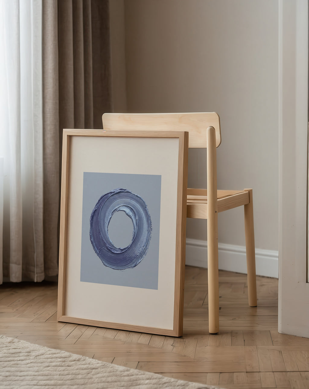 Denim Loop Poster – i rum 5