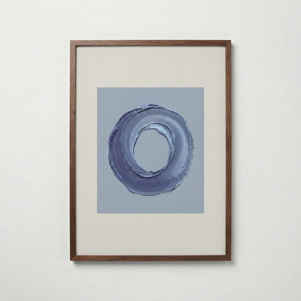 Denim Loop Poster – valnötsram