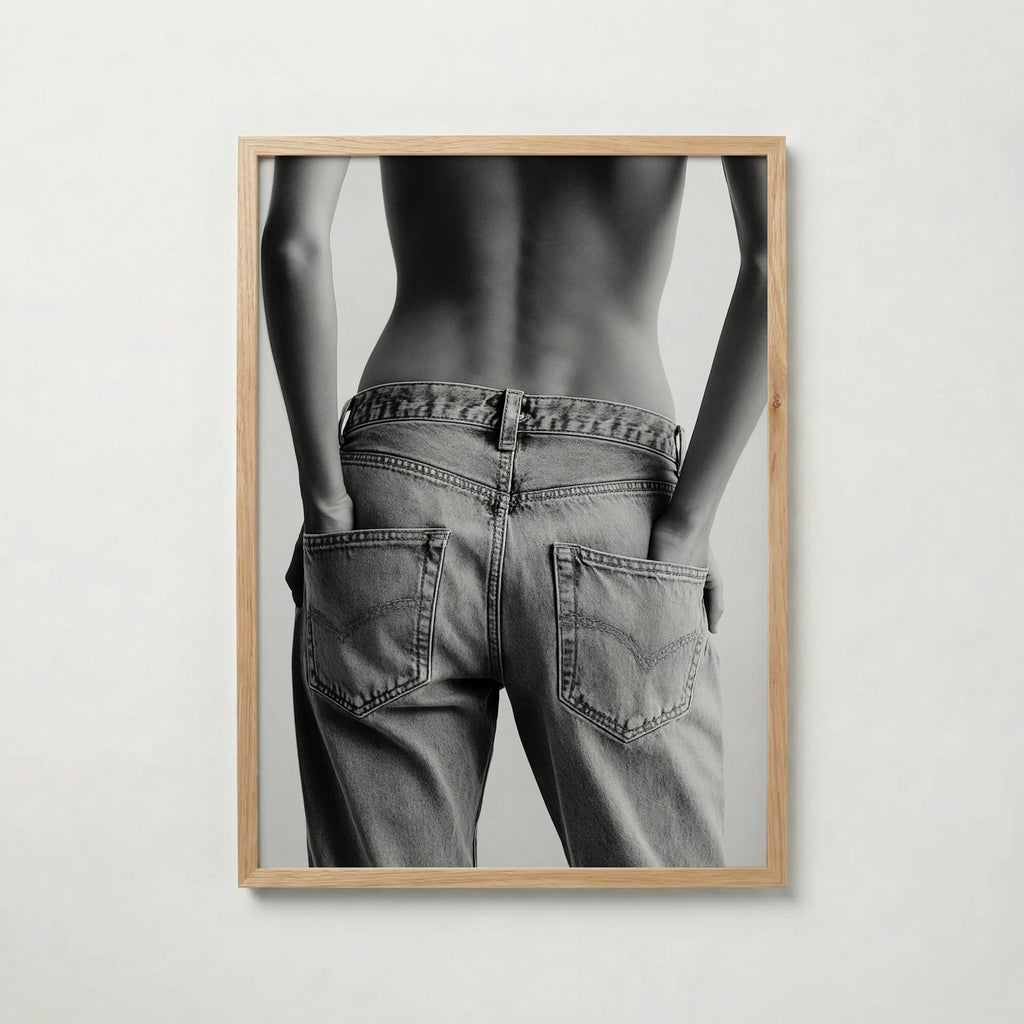 Denim Muse Poster – ekram