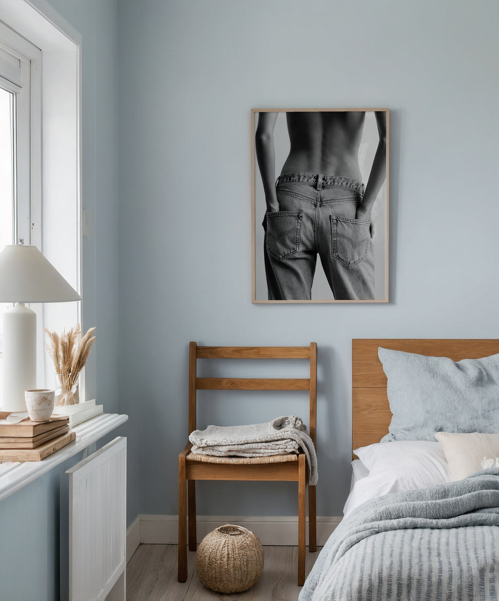 Denim Muse Poster – i rum 5