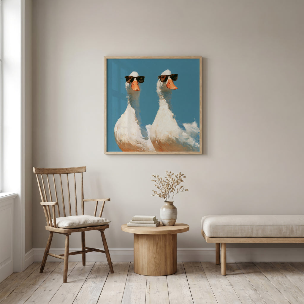 Goose Swag Poster – i rum 3