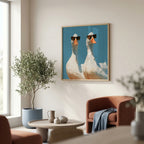 Goose Swag Poster – i rum 4