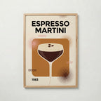 Espresso Martini Poster – ekram