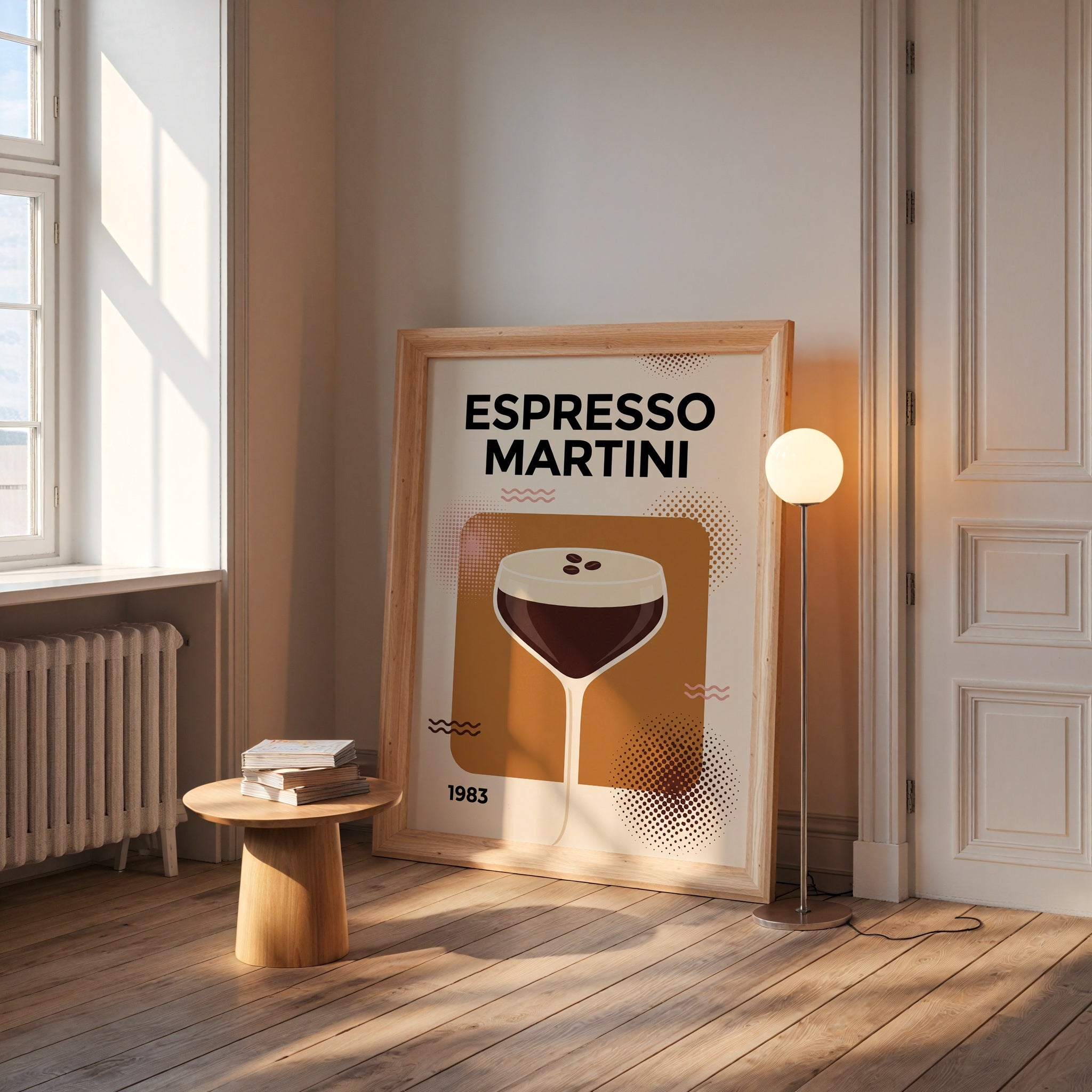 Espresso Martini Poster – i rum 1