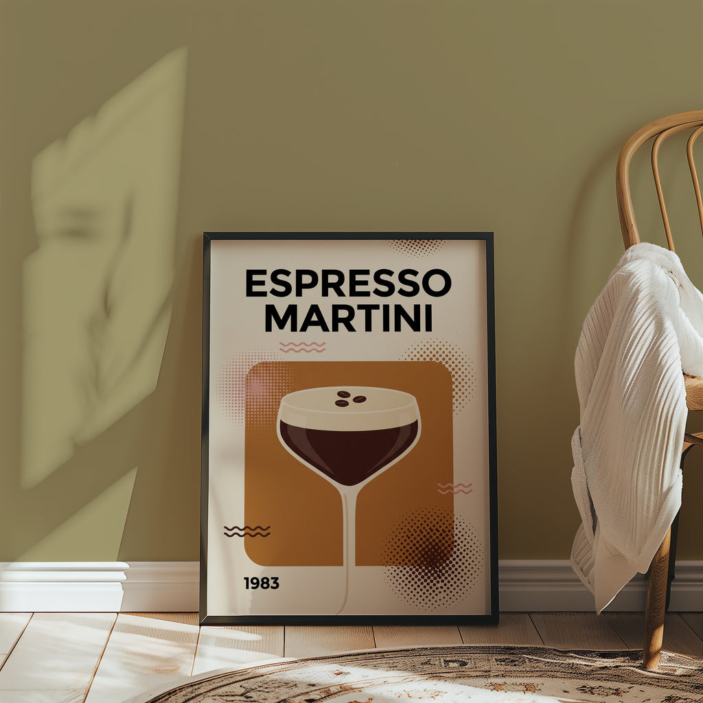 Espresso Martini Poster – i rum 3