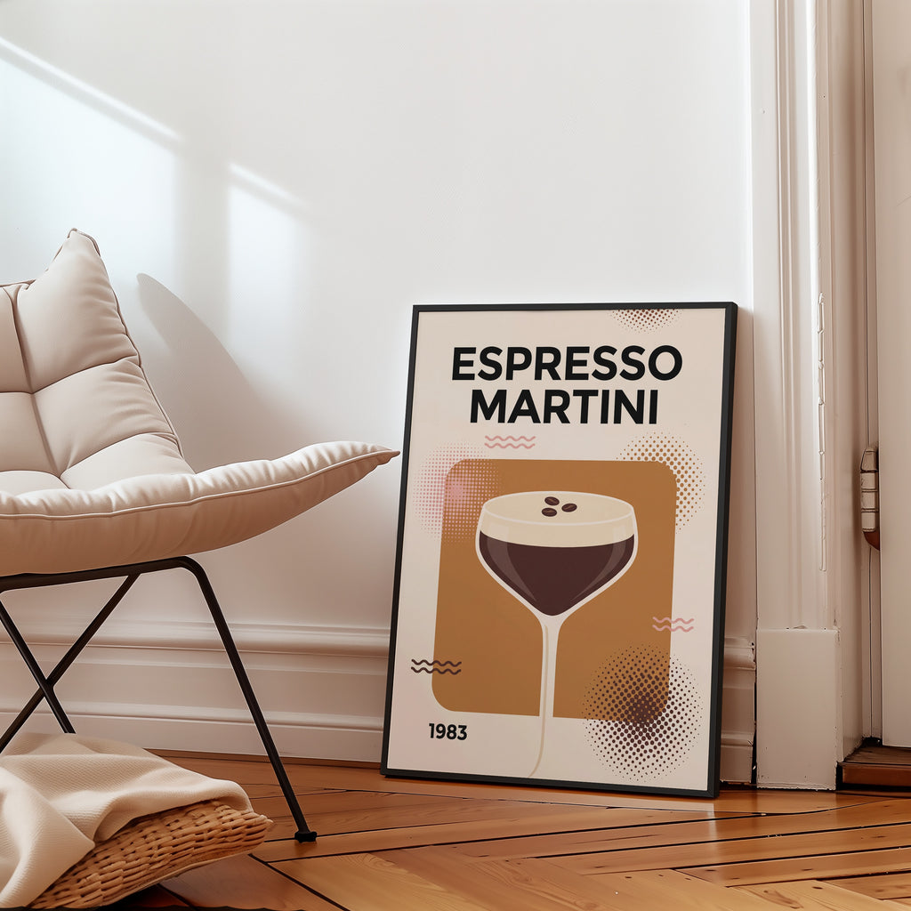 Espresso Martini Poster – i rum 4