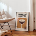 Espresso Martini Poster – i rum 4