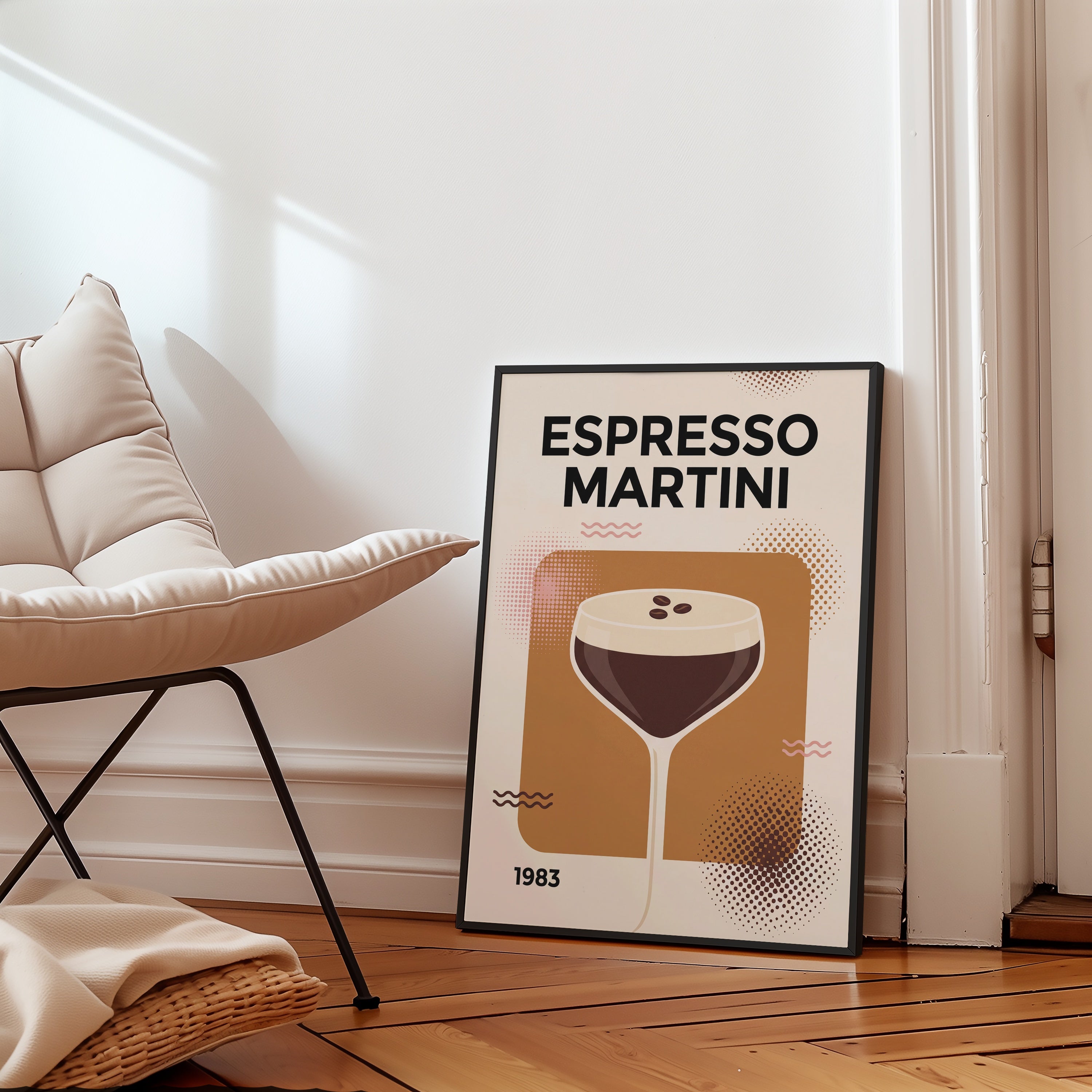 Espresso Martini Poster – i rum 4