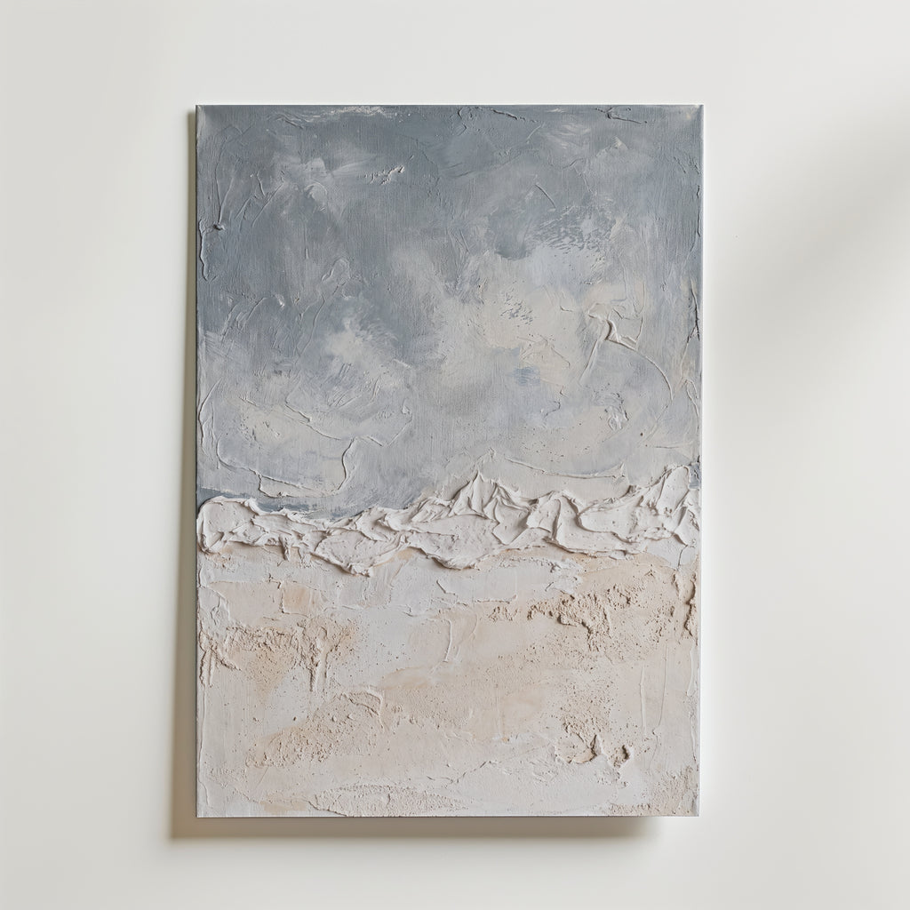 Un Ami Estuary – canvas utan passepartout