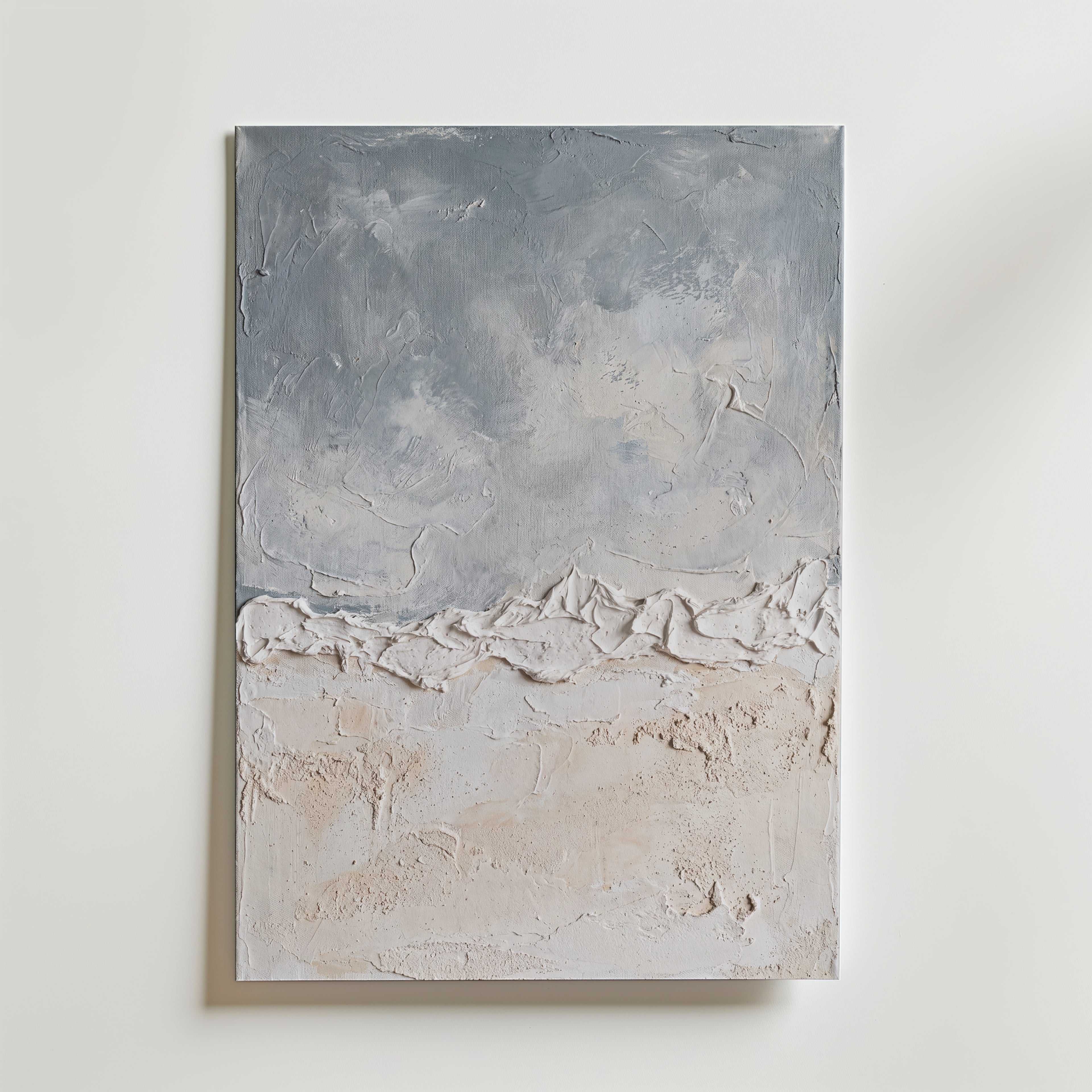 Un Ami Estuary – canvas utan passepartout