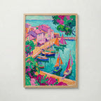 Fauvist Harbour Poster – ekram