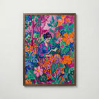 Fauvist Reader Poster – valnötsram