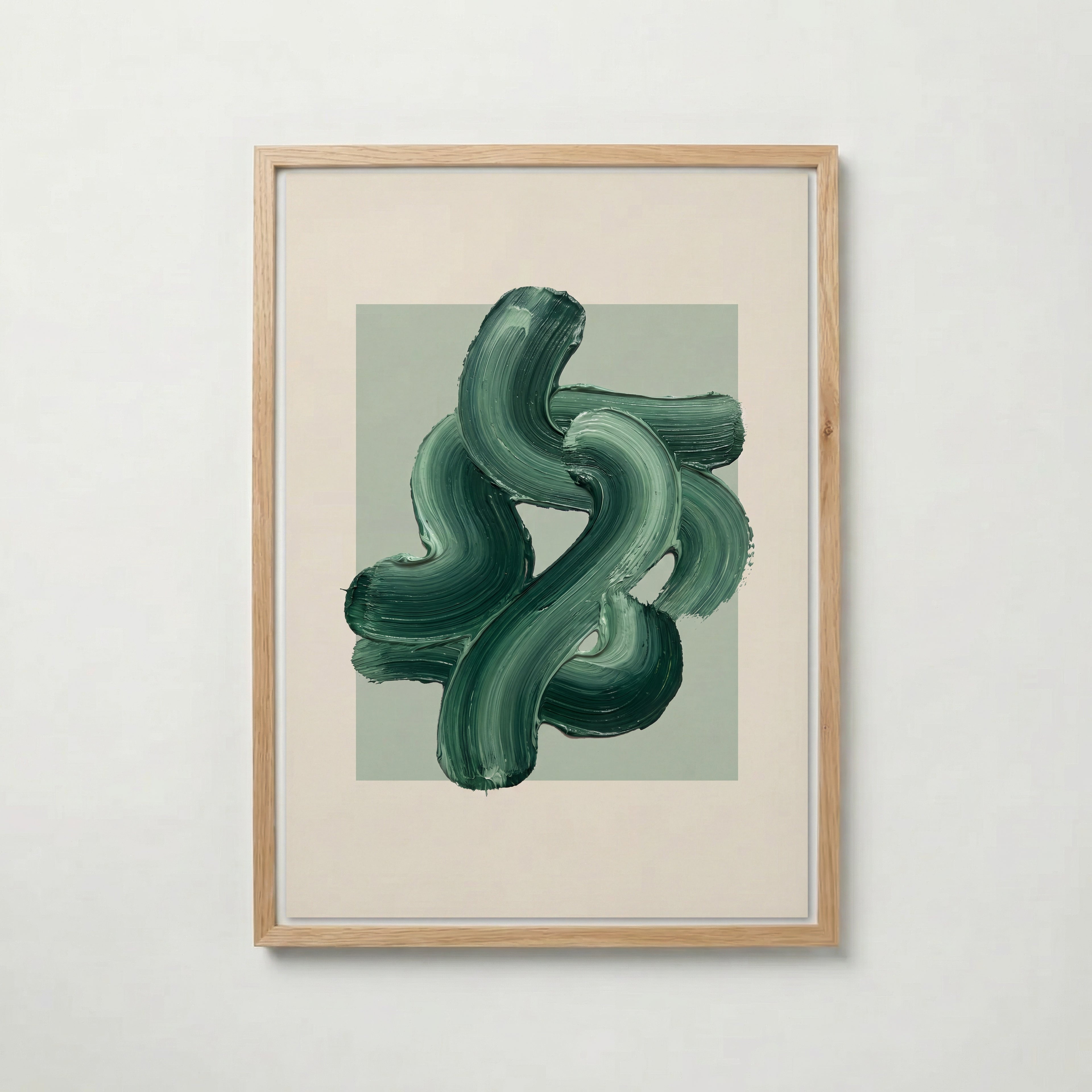 Fern Ribbon Poster – ekram
