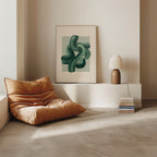 Fern Ribbon Poster – i rum 2