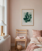 Fern Ribbon Poster – i rum 4
