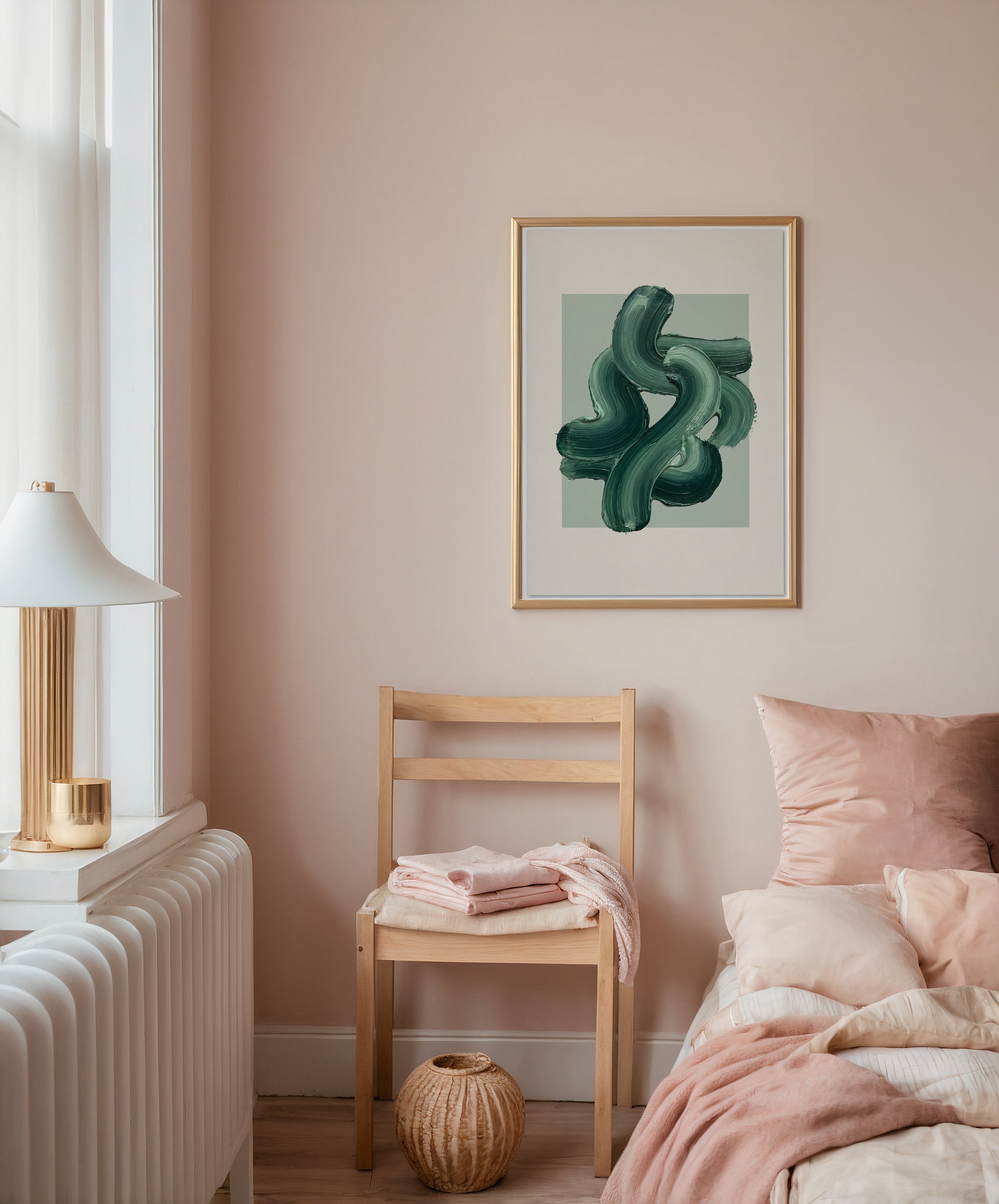 Fern Ribbon Poster – i rum 4
