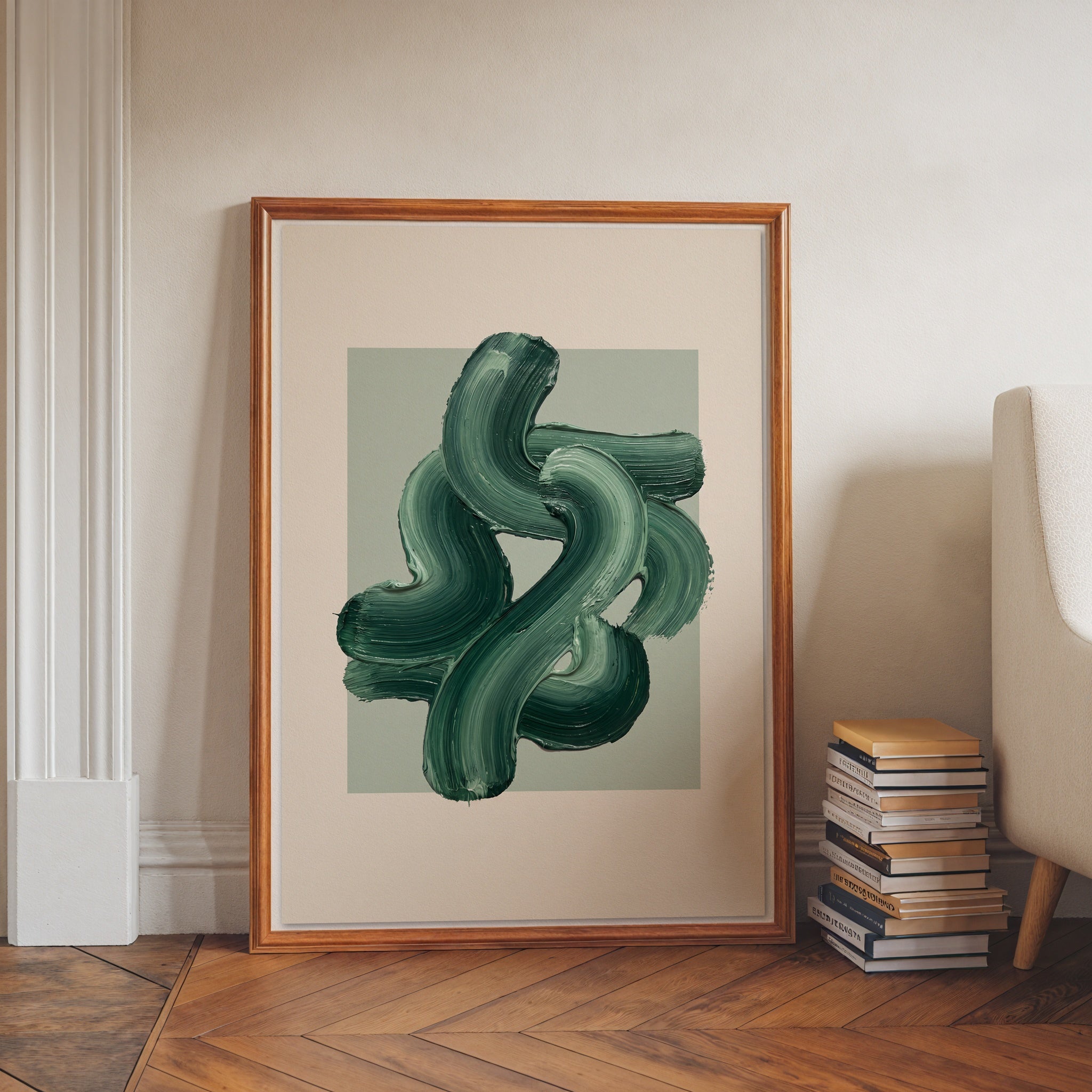 Fern Ribbon Poster – i rum 5