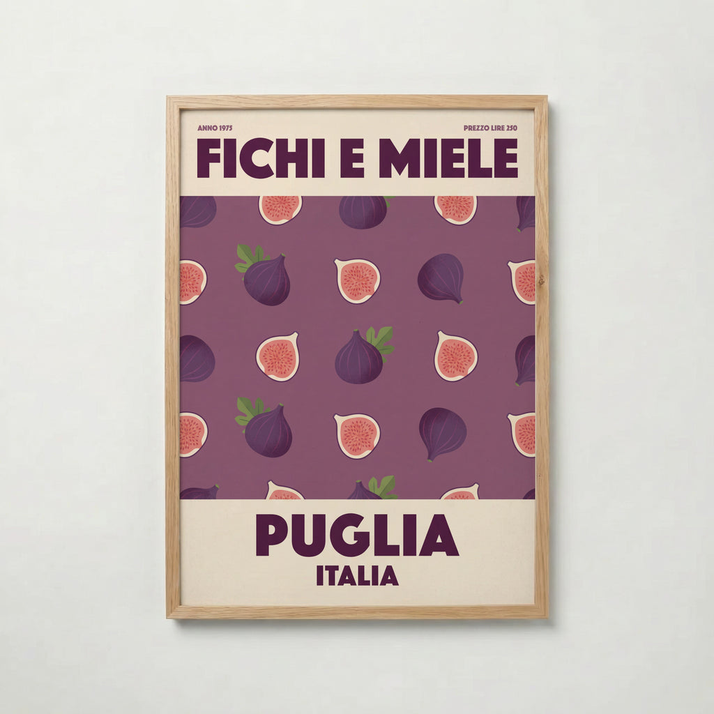 Figs and Honey Poster – ekram