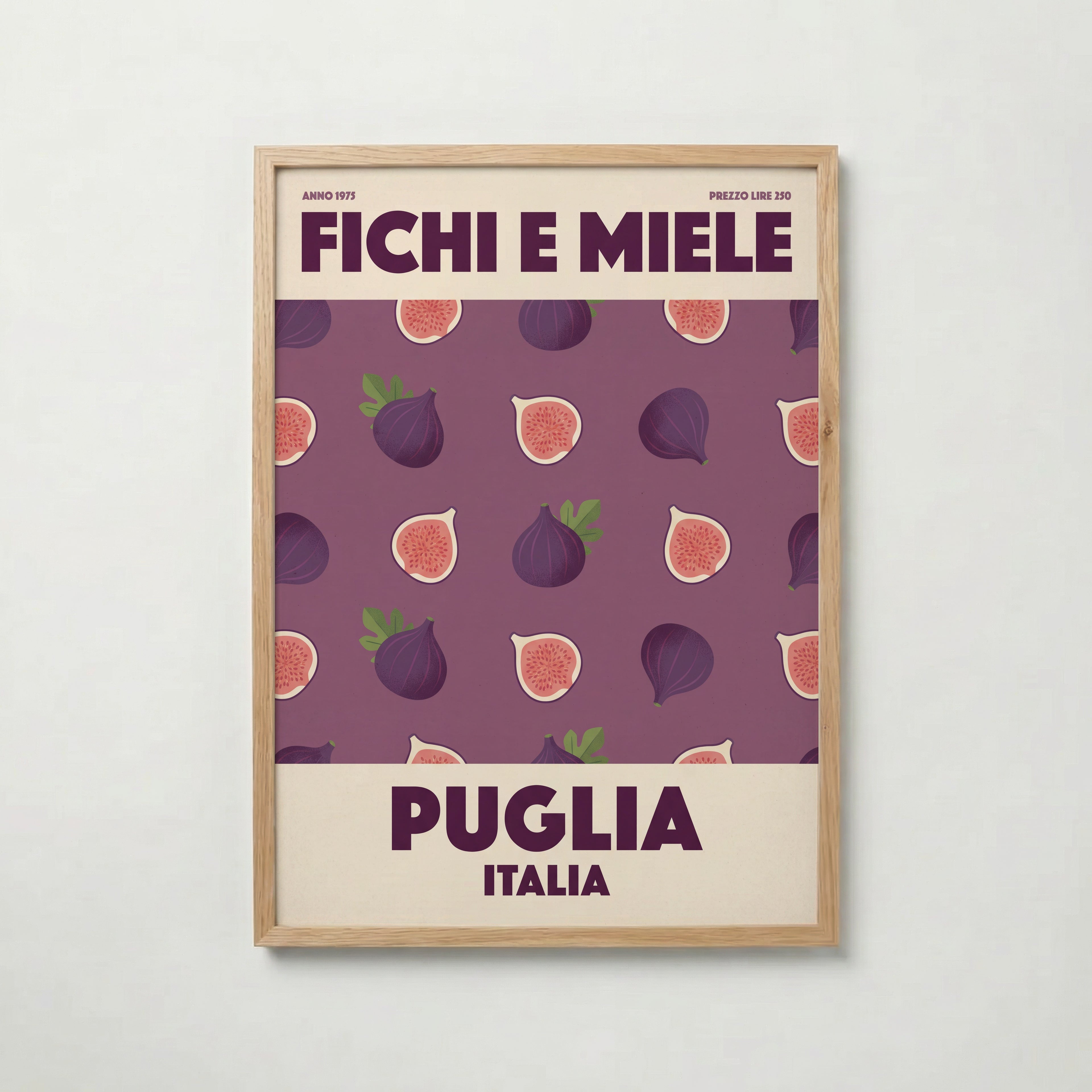 Figs and Honey Poster – ekram