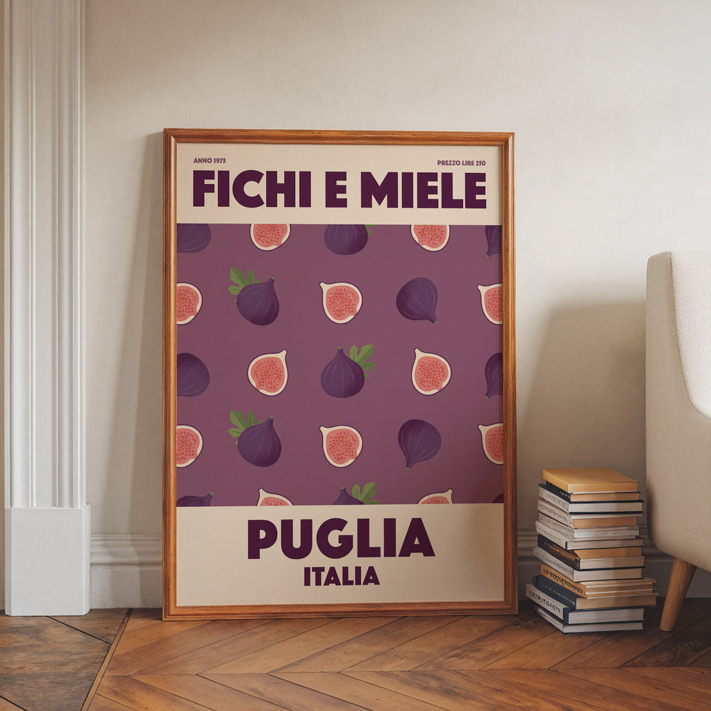 Figs and Honey Poster – i rum 3
