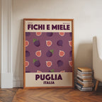 Figs and Honey Poster – i rum 3