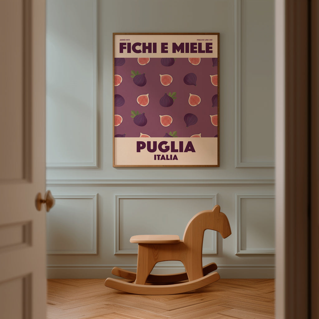Figs and Honey Poster – i rum 4