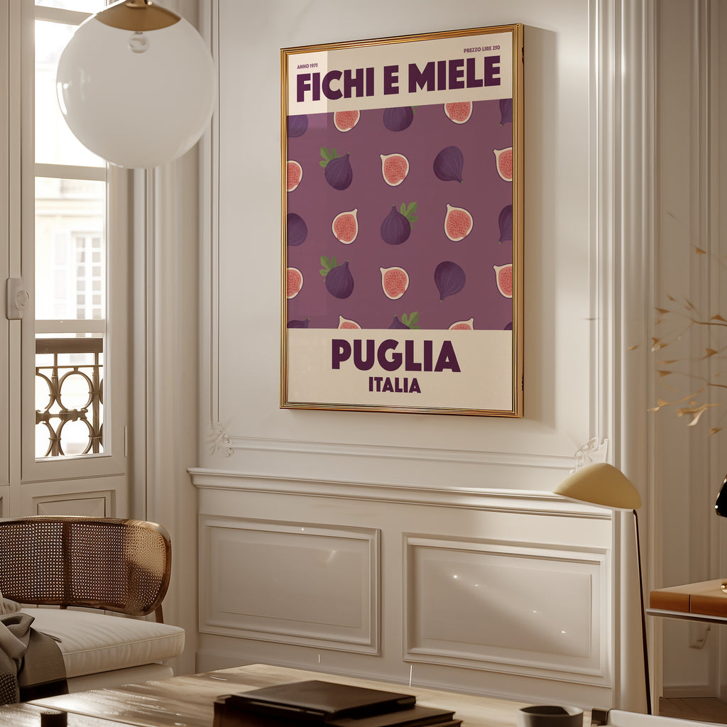 Figs and Honey Poster – i rum 5