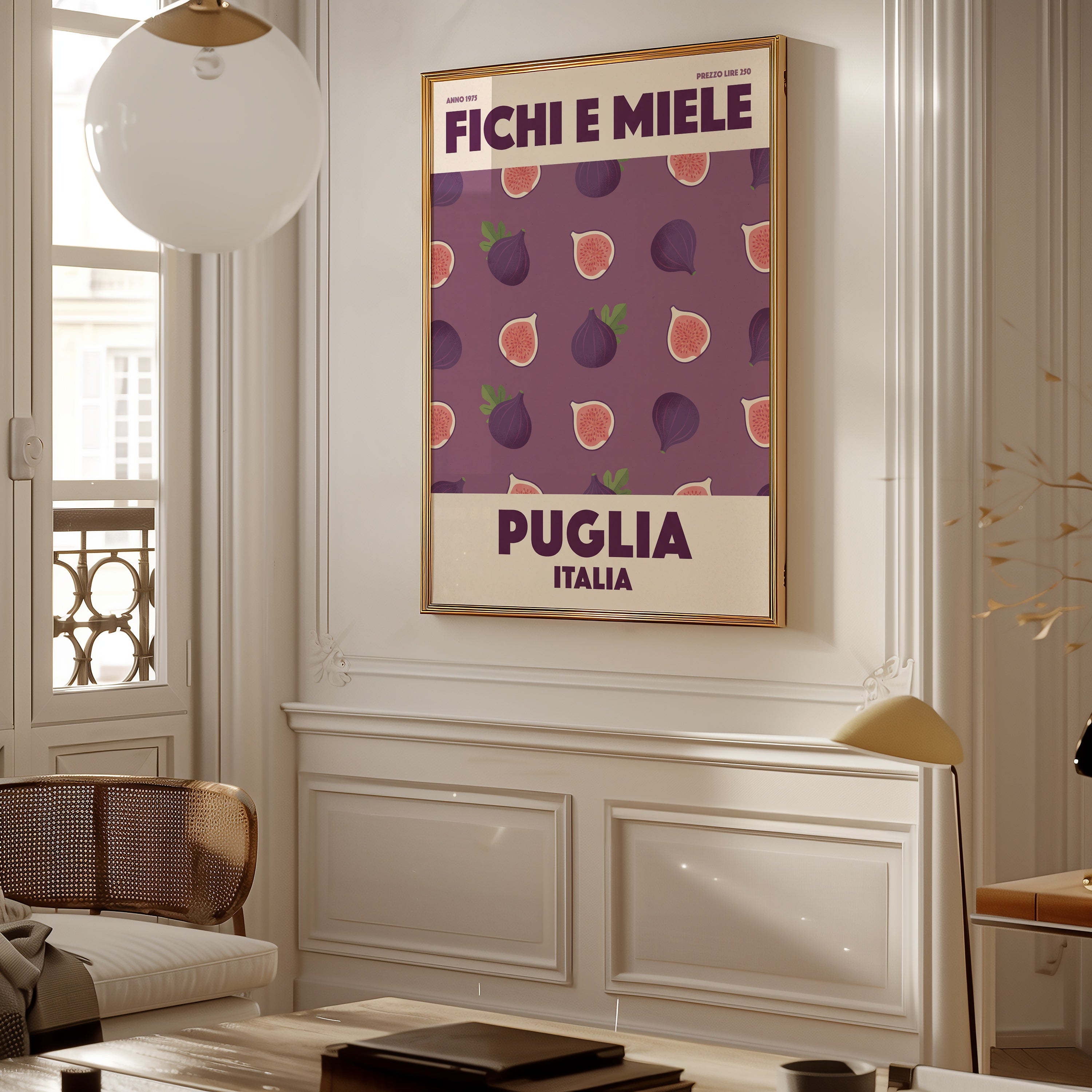 Figs and Honey Poster – i rum 5