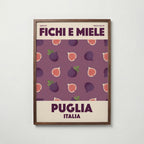 Figs and Honey Poster – valnötsram