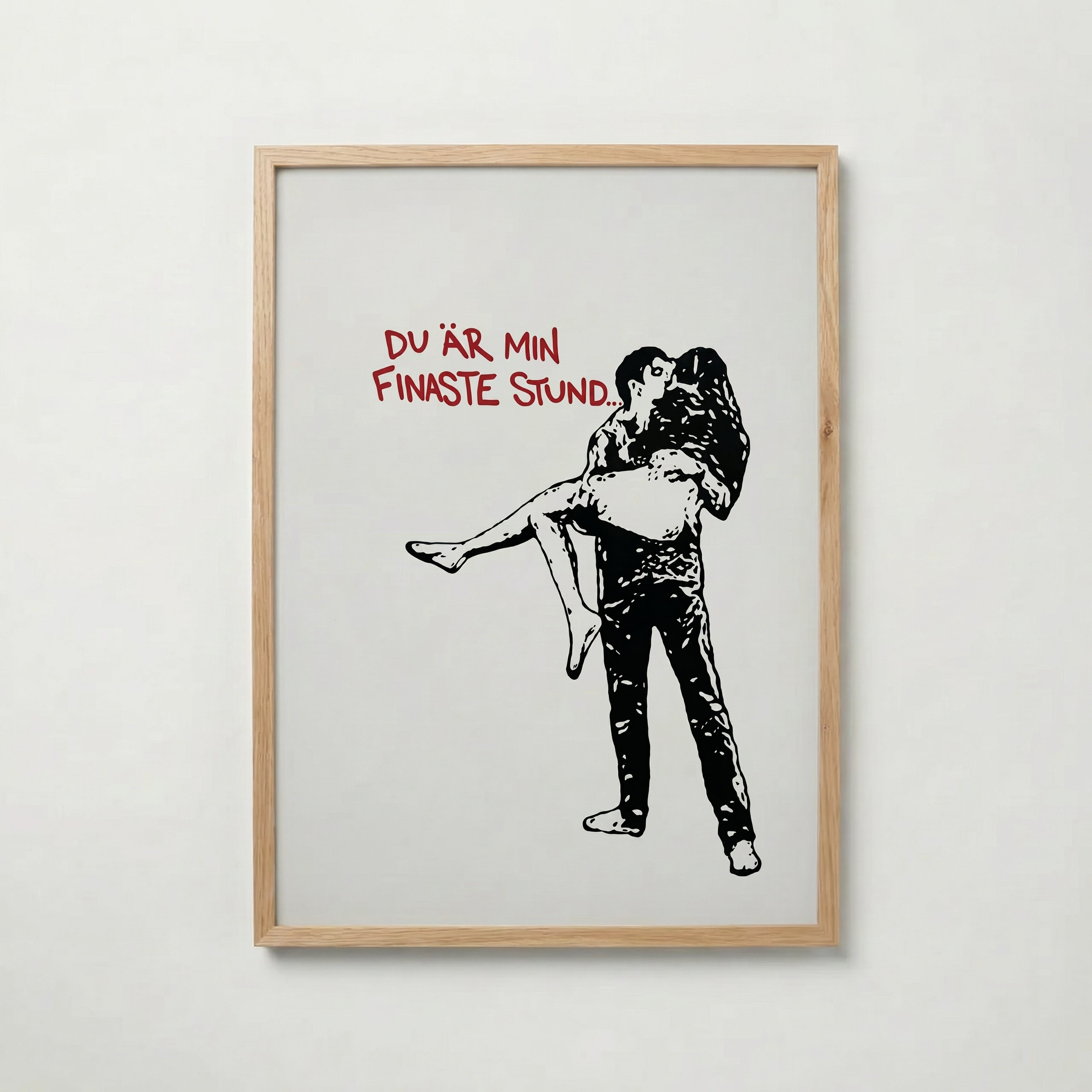 Du är min finaste stund – poster i ekram