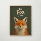 For Fox Sake Poster – ekram