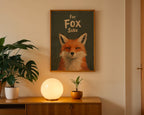 For Fox Sake Poster – i rum 1