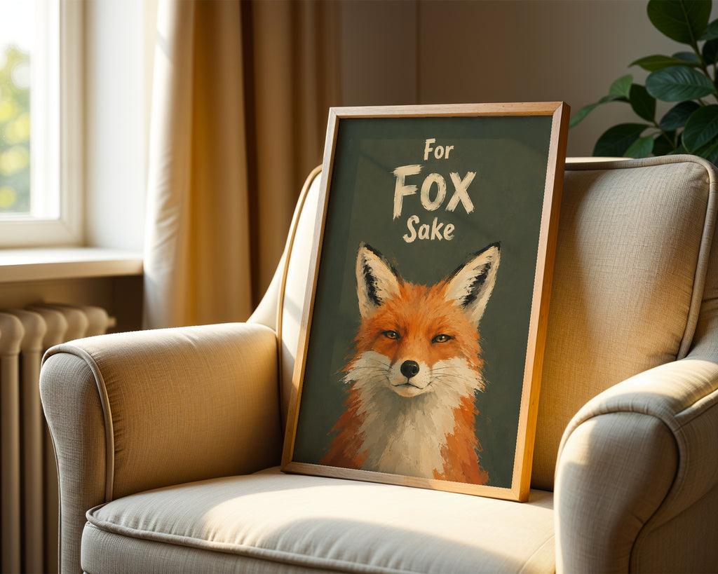 For Fox Sake Poster – i rum 2