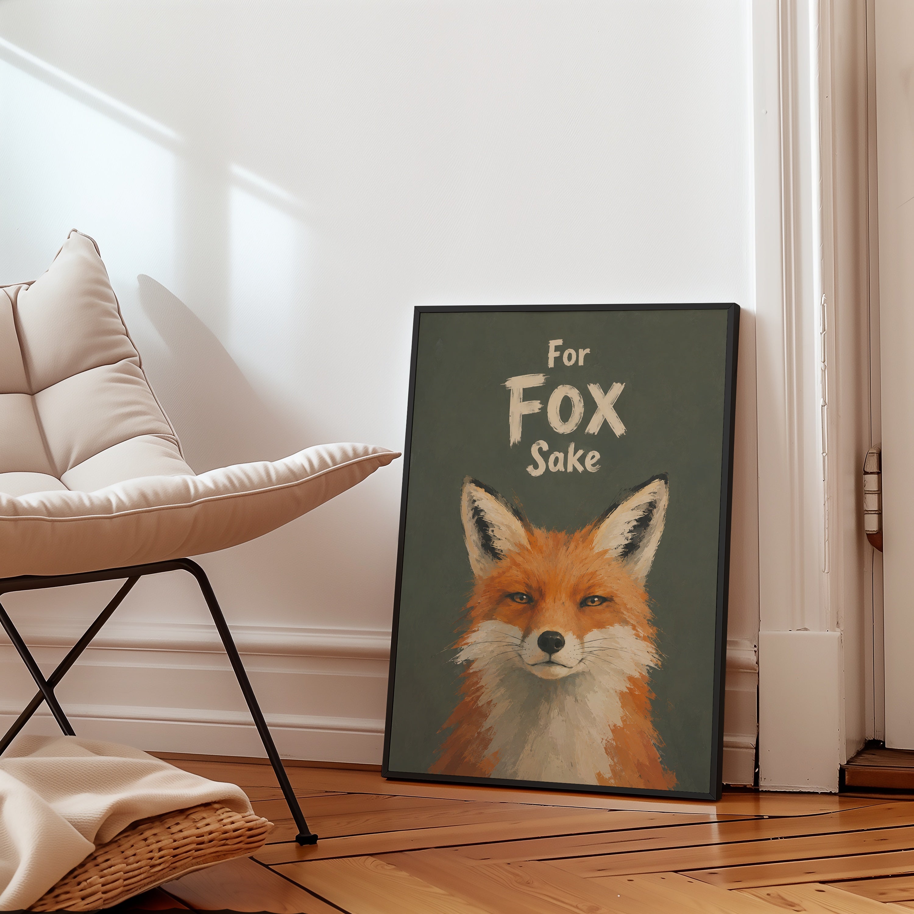 For Fox Sake Poster – i rum 5