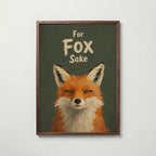 For Fox Sake Poster – valnötsram