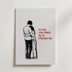 Förlorad Dag Poster – canvas utan passepartout