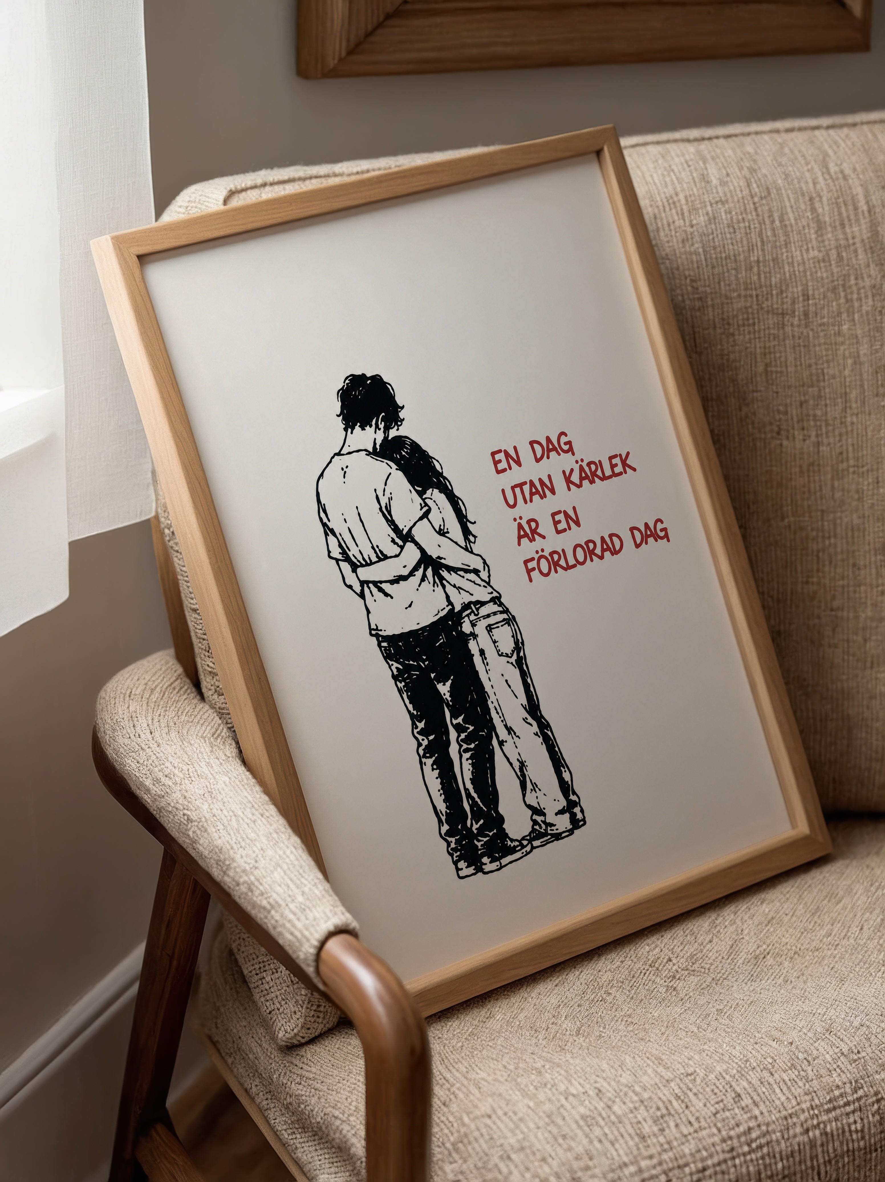 Förlorad Dag Poster – i rum 4