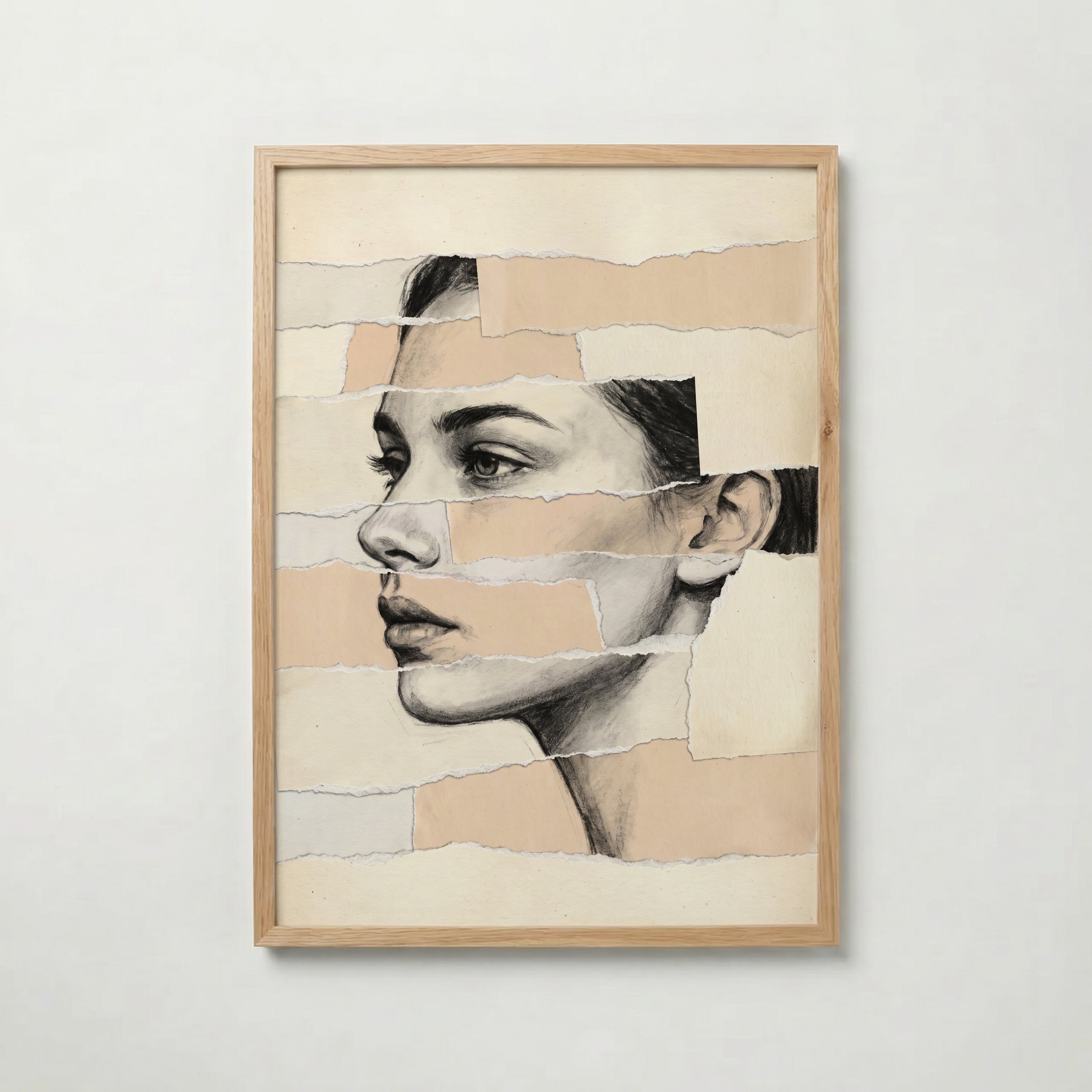 Fragmented Woman Poster – ekram