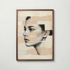 Fragmented Woman Poster – valnötsram