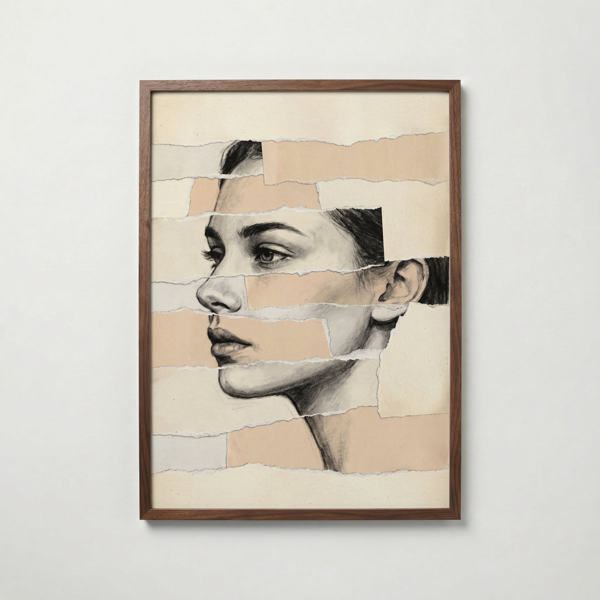 Fragmented Woman Poster – valnötsram