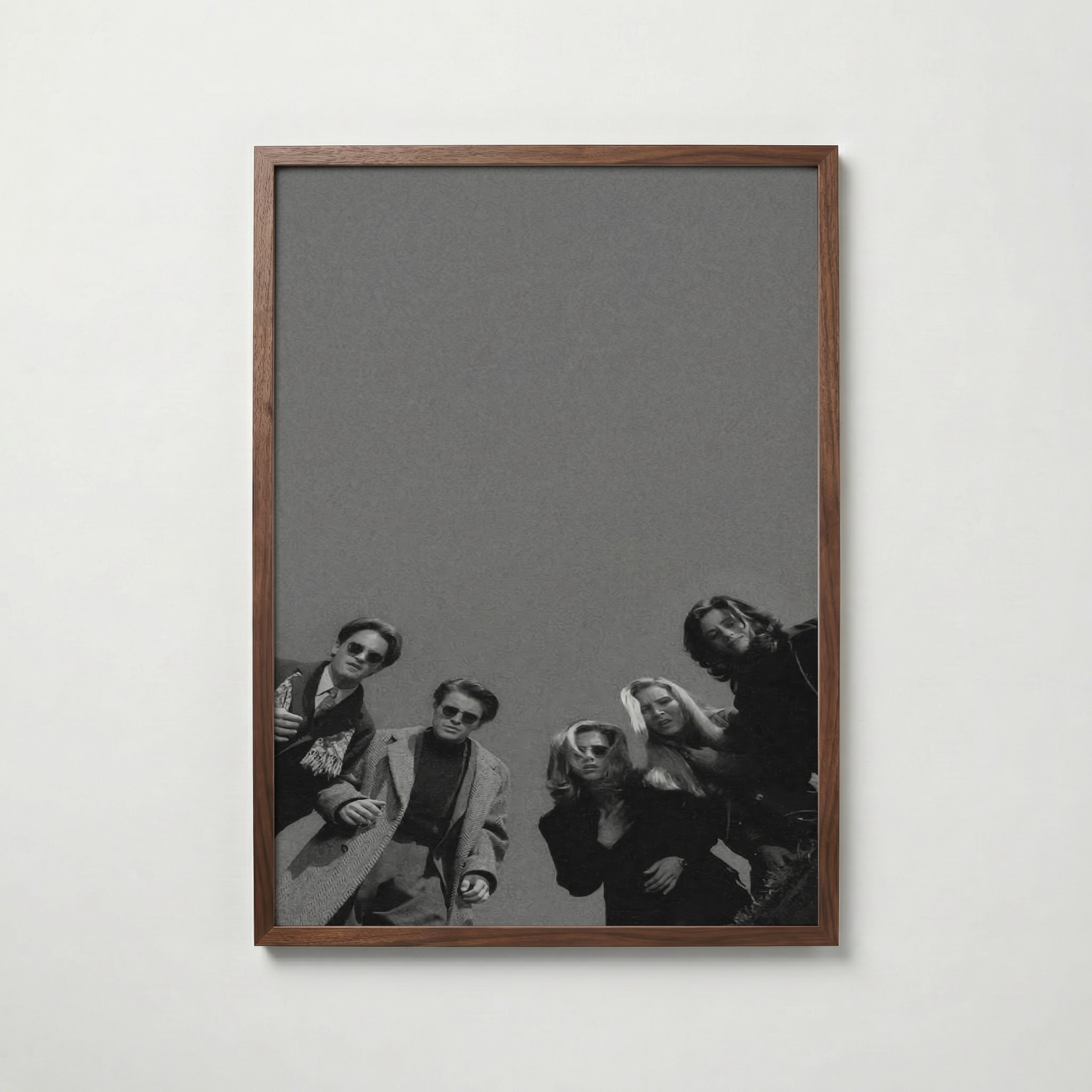 Friends Poster – valnötsram