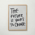 Future Is Yours Poster – ekram