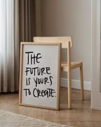 Future Is Yours Poster – i rum 1