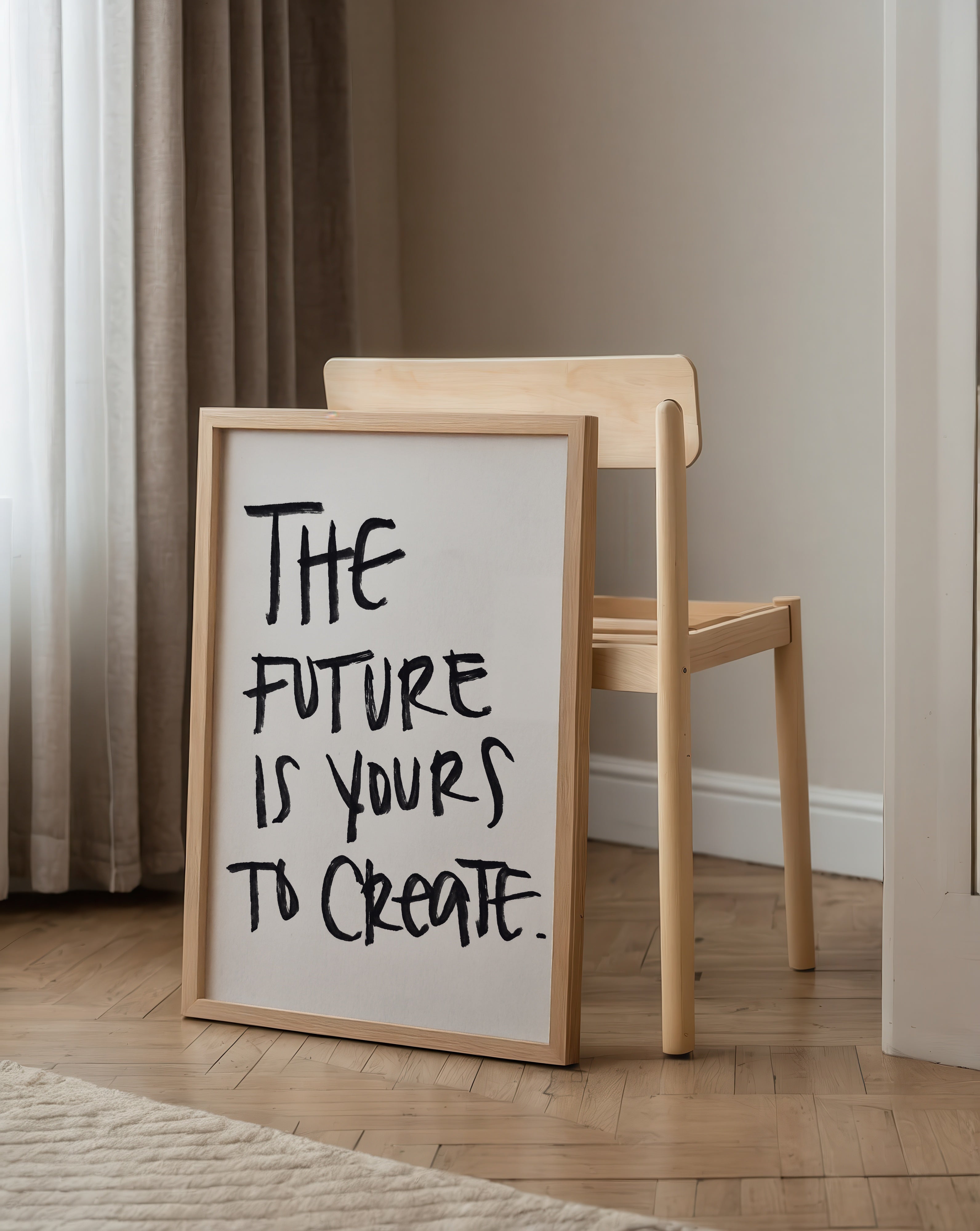 Future Is Yours Poster – i rum 1