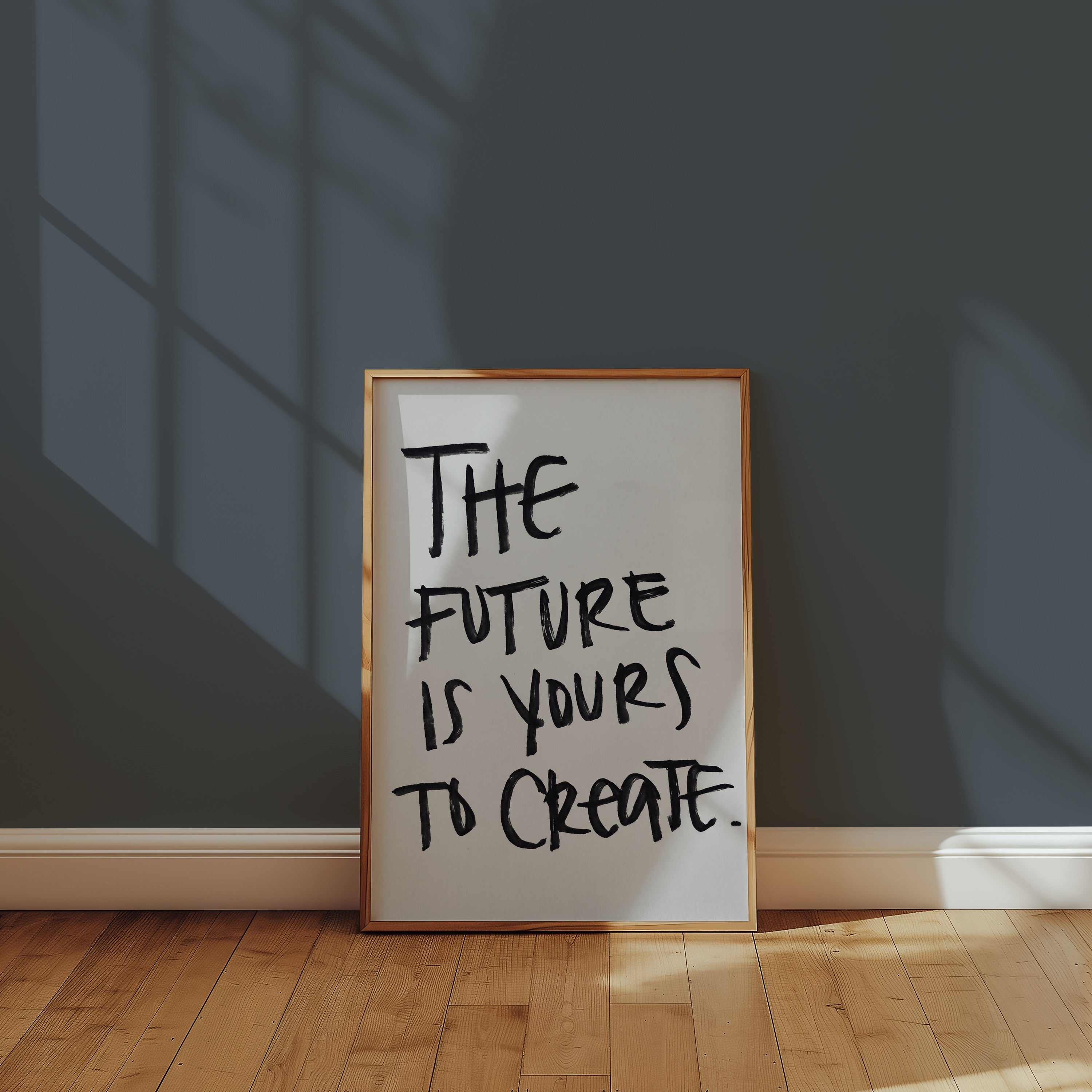 Future Is Yours Poster – i rum 3