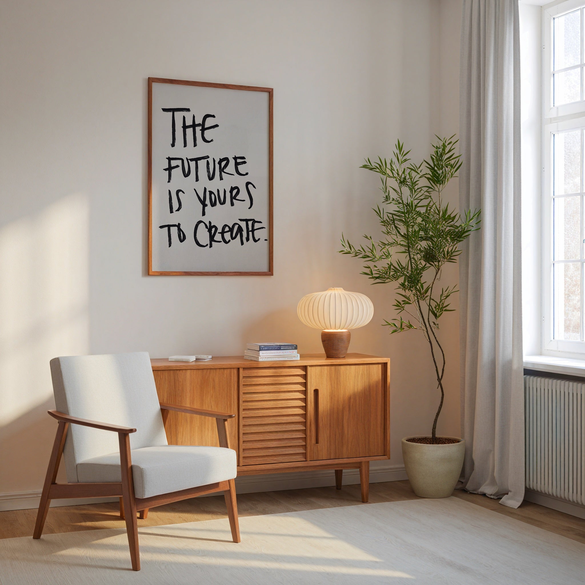 Future Is Yours Poster – i rum 5