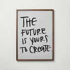 Future Is Yours Poster – valnötsram