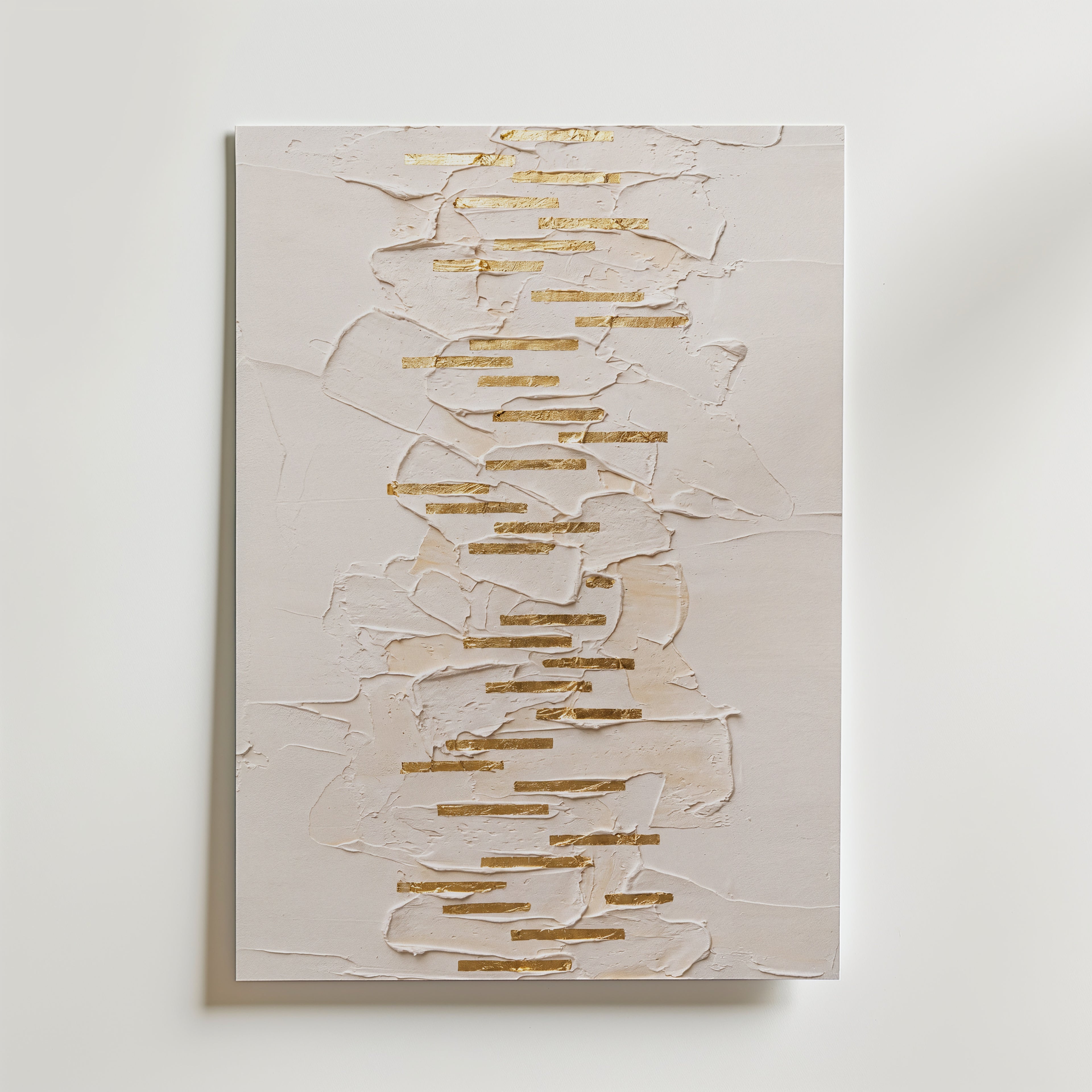 Un Ami Gilt Mosaic – canvas utan passepartout