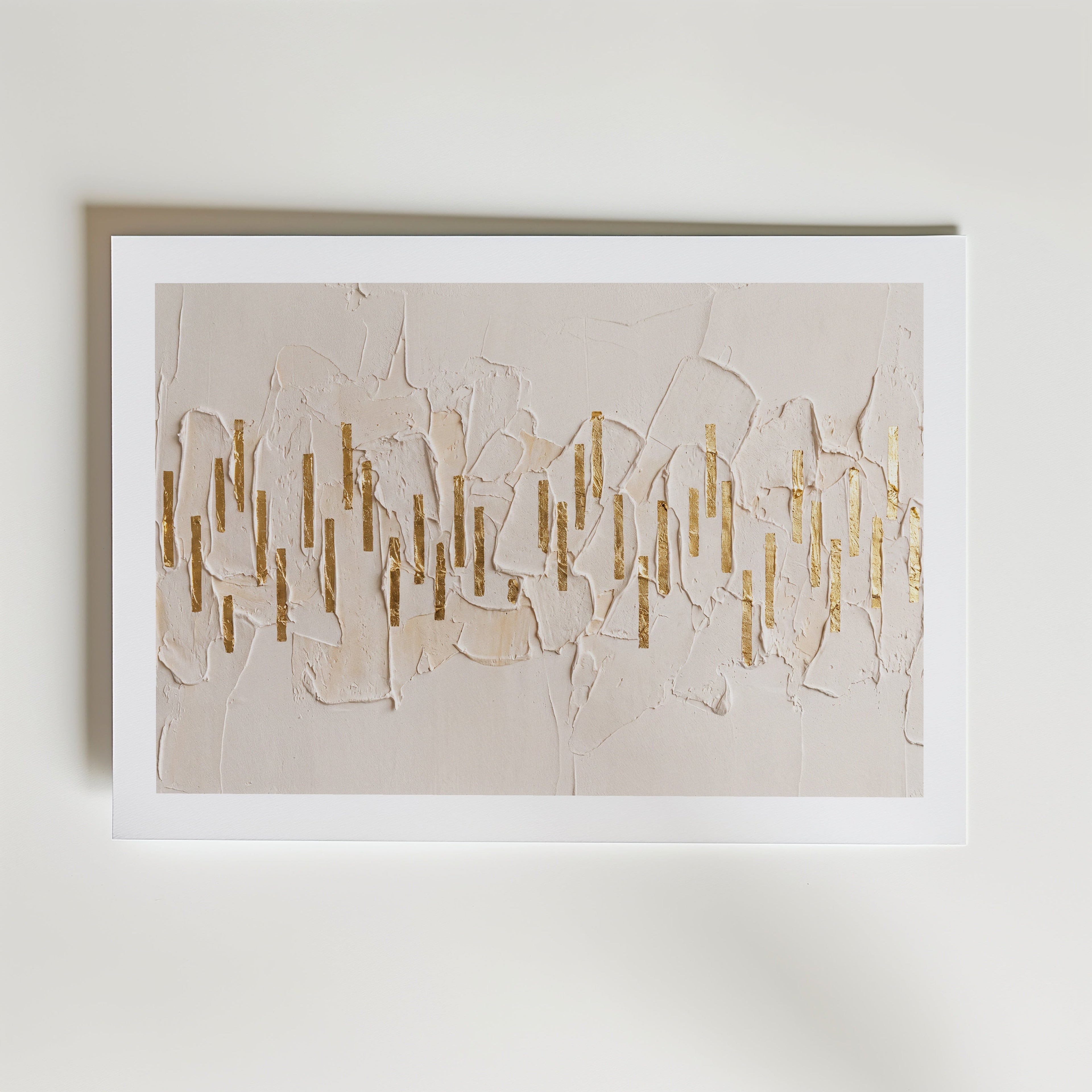 Un Ami Gilt Mosaic – med passepartout